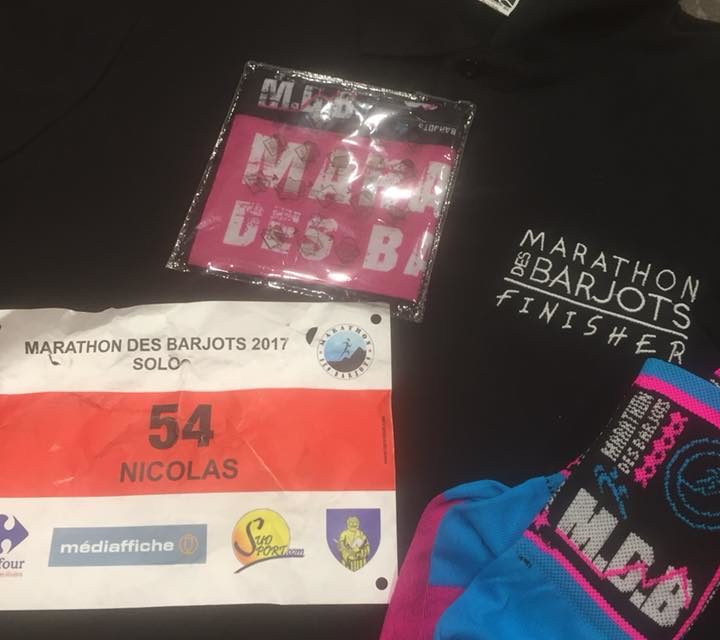 Marathon des Barjots 2017