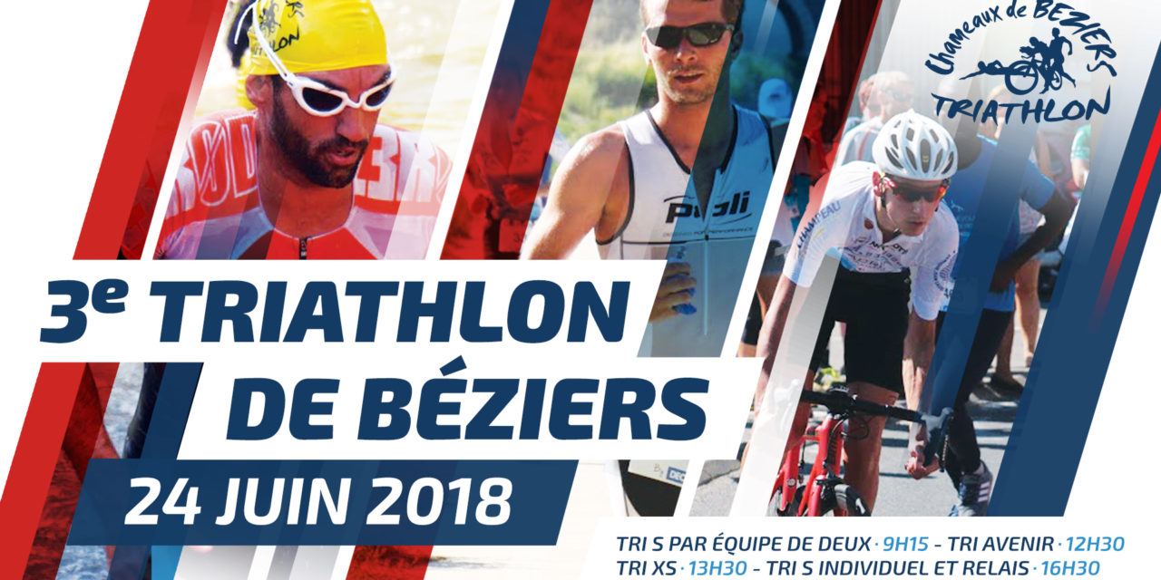 Triathlon Béziers 2018