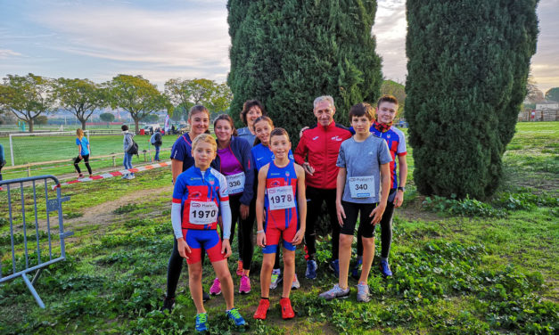 Cross Montflourés – Beziers 2018