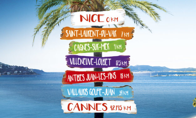 MARATHON DES ALPES-MARITIMES NICE-CANNES