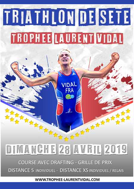 Triathlon de Sète – Trophée Laurent VIDAL