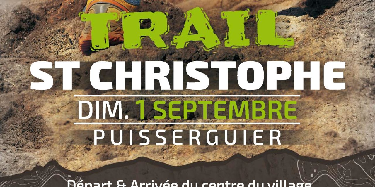 Trail de Saint Chistophe  2ème édition.