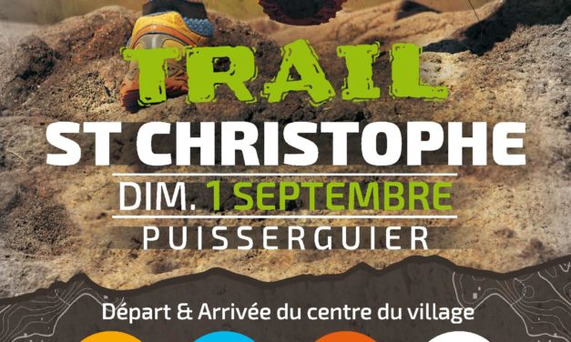 Trail de Saint Chistophe  2ème édition.