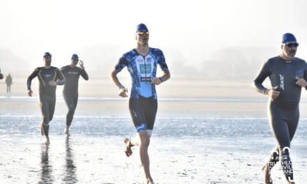 « Essayer chaque jour d’être la meilleure version de soi-même. » – Triathlon International Deauville Normandie