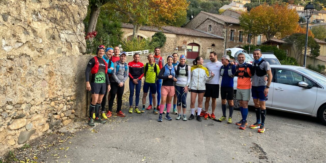 Reco du trail du pere Noel