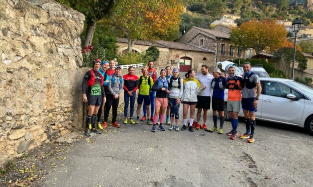 Reco du trail du pere Noel