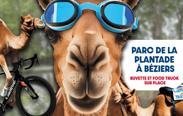 Triathlon de BEZIERS « lou camel »