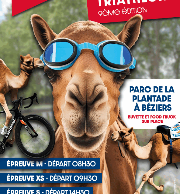 Triathlon de BEZIERS « lou camel »