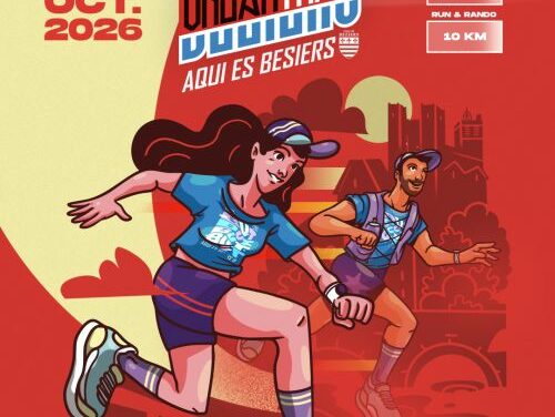 Beziers urban trail