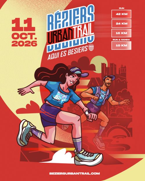 Beziers urban trail
