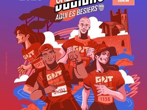 Beziers urban trail