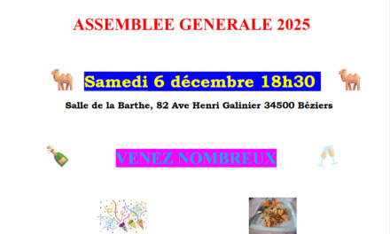 ASSEMBLEE GENERALE