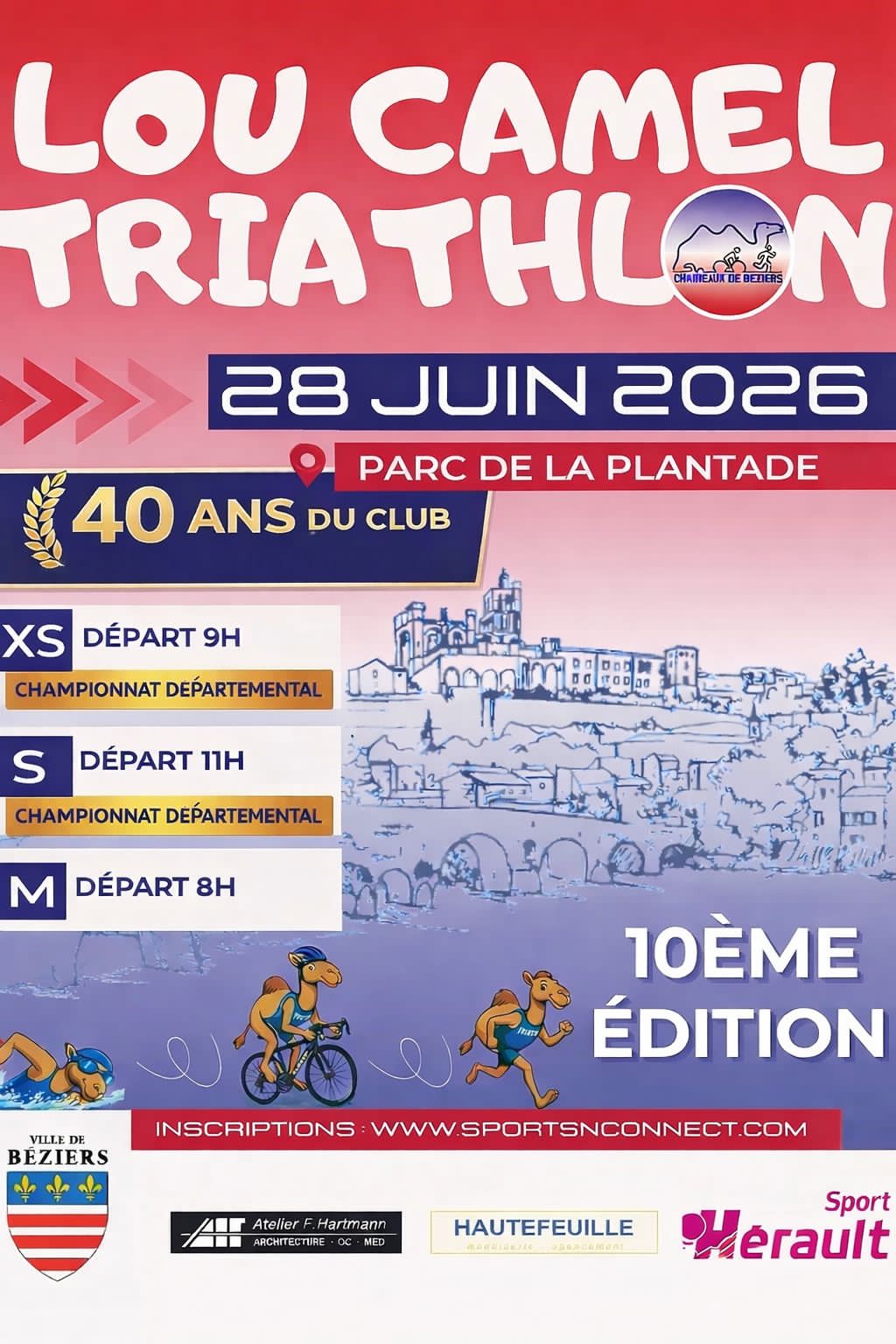 LOU CAMEL TRIATHLON 2026