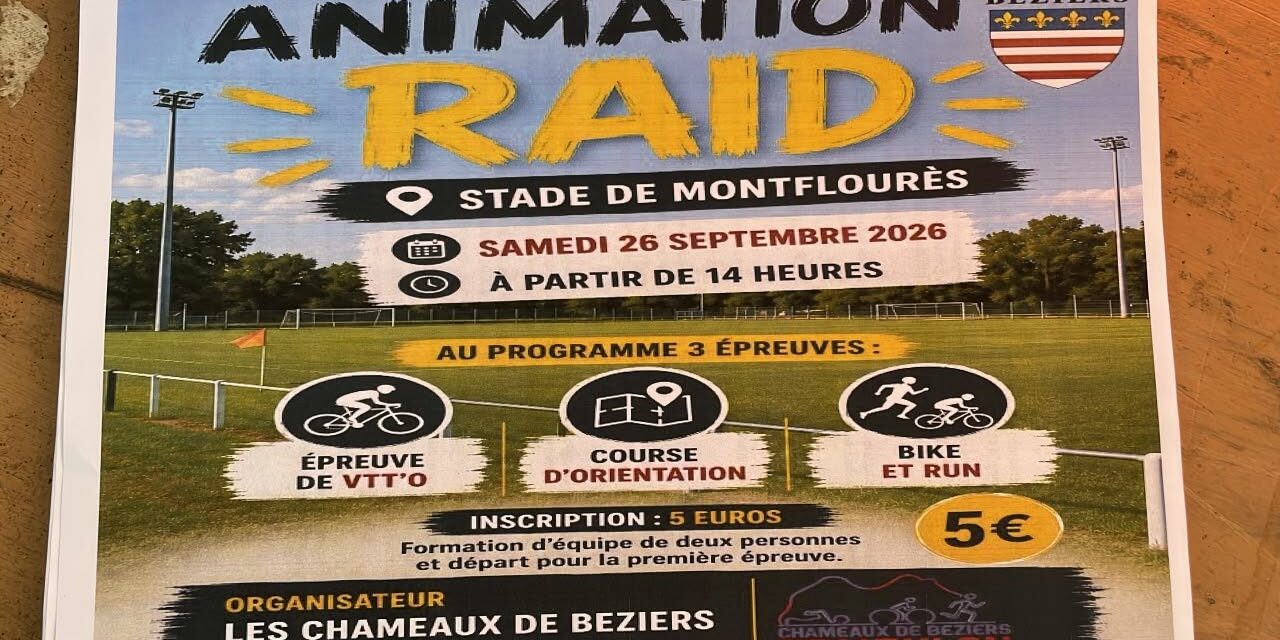 RAID DECOUVERTE
