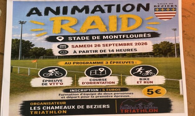 RAID DECOUVERTE