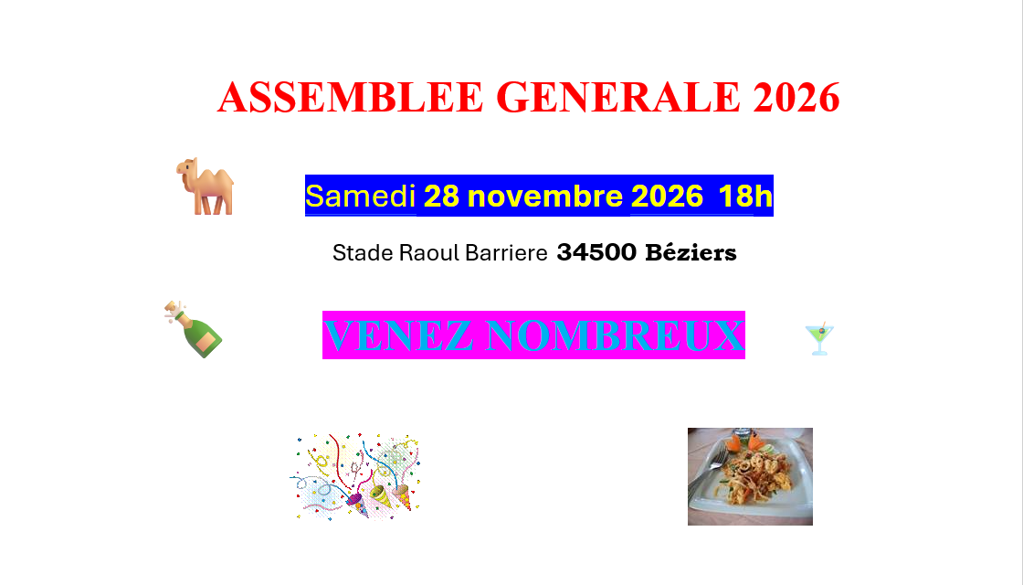 ASSEMBLEE GENERALE 2026