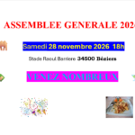 ASSEMBLEE GENERALE 2026