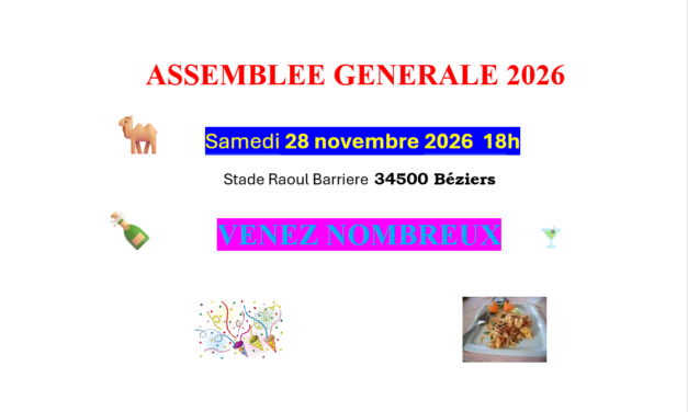 ASSEMBLEE GENERALE 2026
